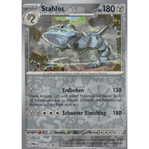 Stahlos 125/182 Holo REVERSE HOLO
