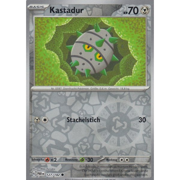 Kastadur 127/182 REVERSE HOLO