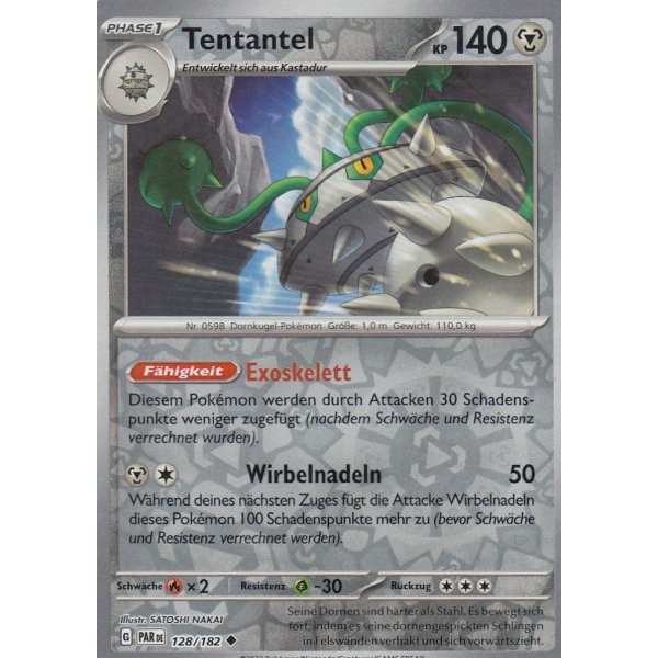 Tentantel 128/182 REVERSE HOLO