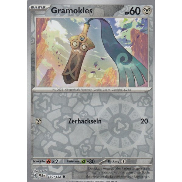 Gramokles 130/182 REVERSE HOLO