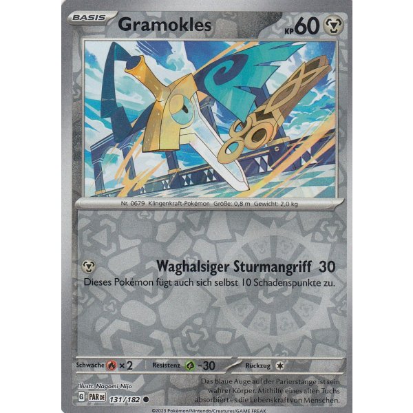 Gramokles 131/182 REVERSE HOLO