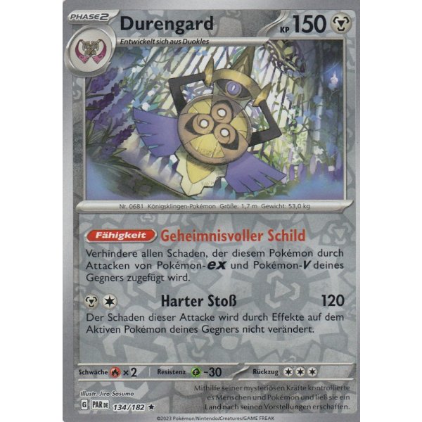 Durengard 134/182 Holo REVERSE HOLO
