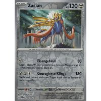 Zacian 136/182 Holo REVERSE HOLO
