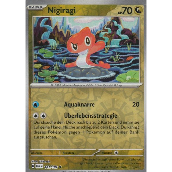 Nigiragi 141/182 REVERSE HOLO
