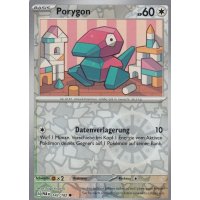 Porygon 142/182 REVERSE HOLO