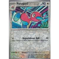 Porygon 2 143/182 REVERSE HOLO