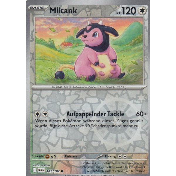 Miltank 147/182 REVERSE HOLO