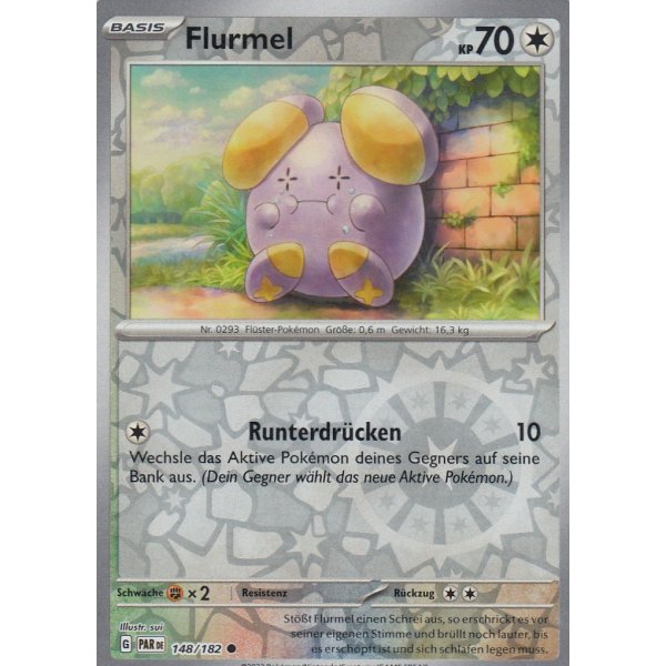 Flurmel 148/182 REVERSE HOLO