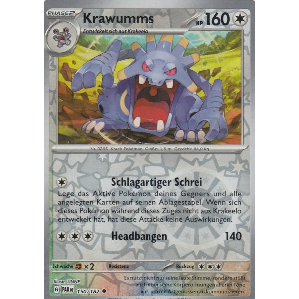 Krawumms 150/182 REVERSE HOLO