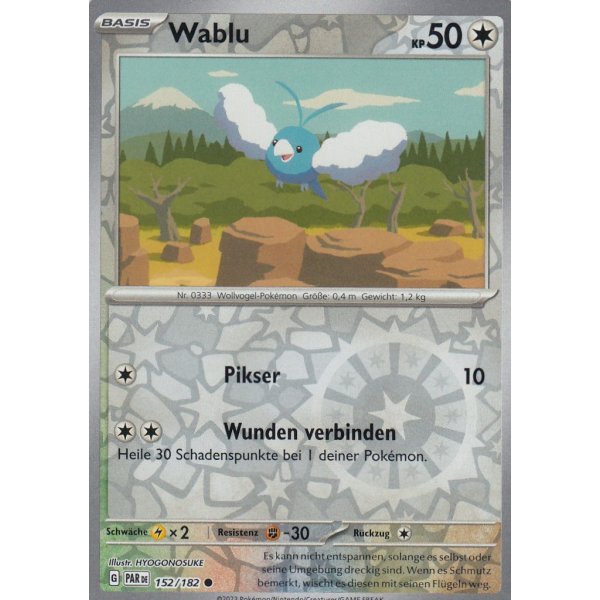 Wablu 152/182 REVERSE HOLO