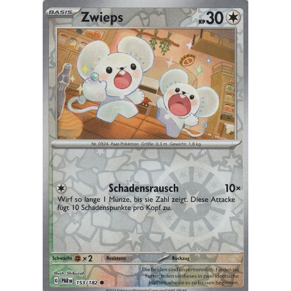 Zwieps 153/182 REVERSE HOLO