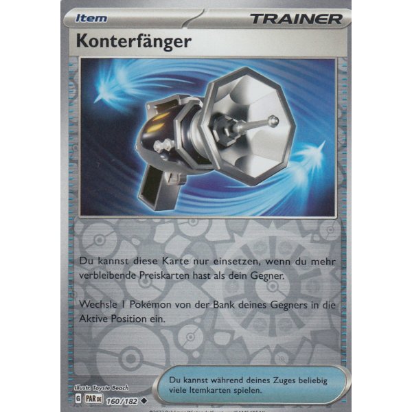 Konterf&auml;nger 160/182 REVERSE HOLO