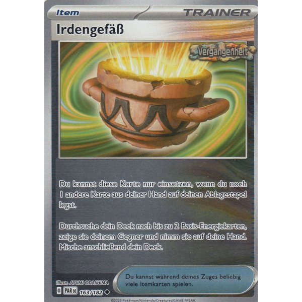 Irdengef&auml;&szlig; 163/182 REVERSE HOLO