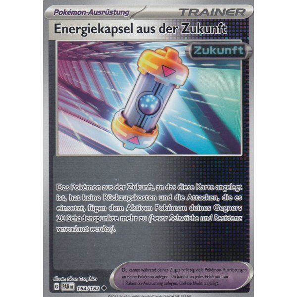 Energiekapsel aus der Zukunft 164/182 REVERSE HOLO