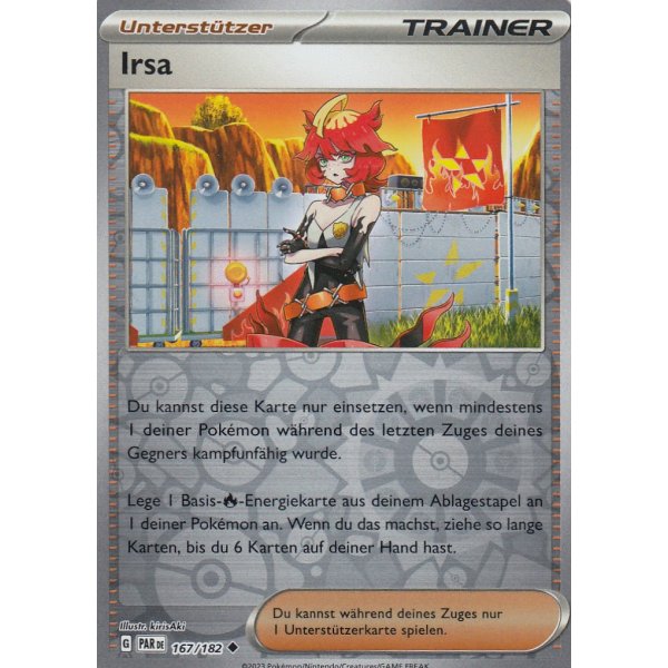 Irsa 167/182 REVERSE HOLO