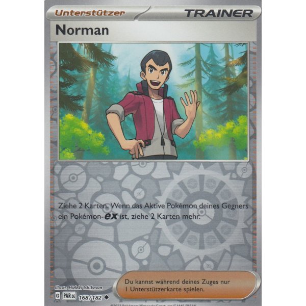 Norman 168/182 REVERSE HOLO