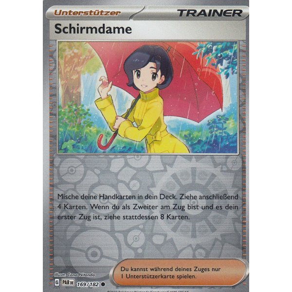 Schirmdame 169/182 REVERSE HOLO