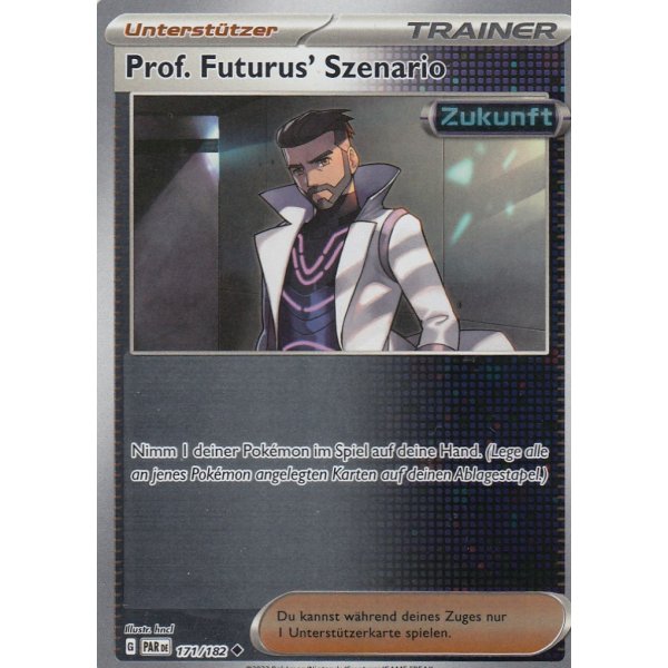 Prof. Futurus Szenario 171/182 REVERSE HOLO