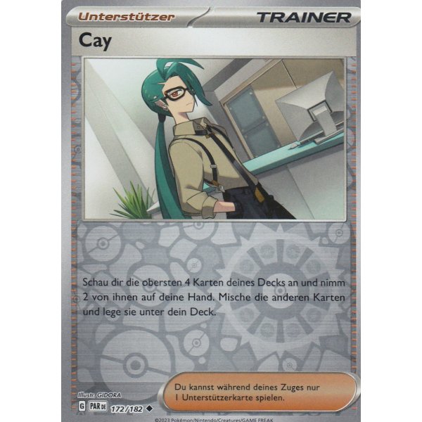 Cay 172/182 REVERSE HOLO