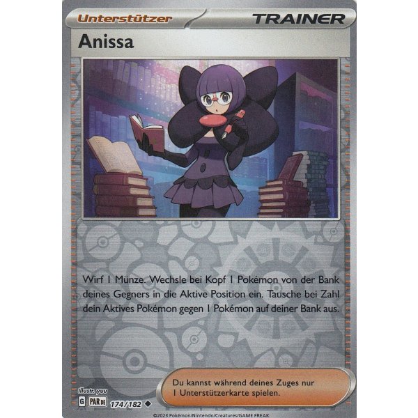 Anissa 174/182 REVERSE HOLO