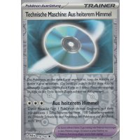 Technische Maschine: Aus heiterem Himmel 176/182 REVERSE...