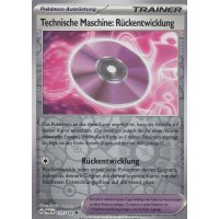 Technische Maschine: Rückentwicklung 177/182 REVERSE HOLO