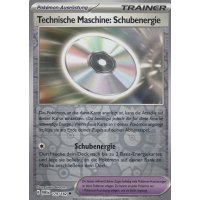 Technische Maschine: Schubenergie 179/182 REVERSE HOLO
