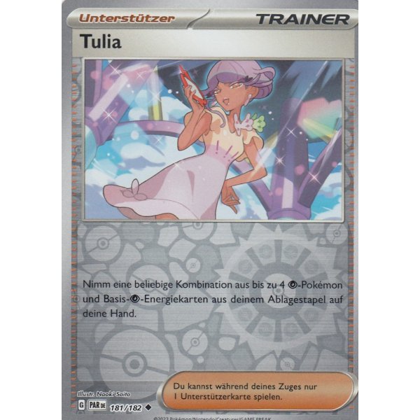Tulia 181/182 REVERSE HOLO