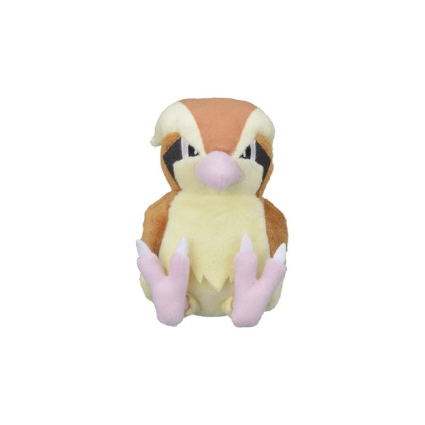 Taubsi Pl&uuml;schfigur 10 cm - Pokemon Fit Kuscheltier