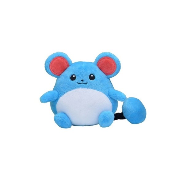 Marill Pl&uuml;schfigur 9 cm - Pokemon Fit Kuscheltier