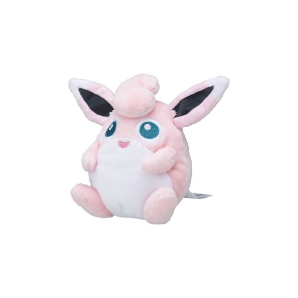 Knuddeluff Pl&uuml;schfigur 10 cm - Pokemon Fit Kuscheltier