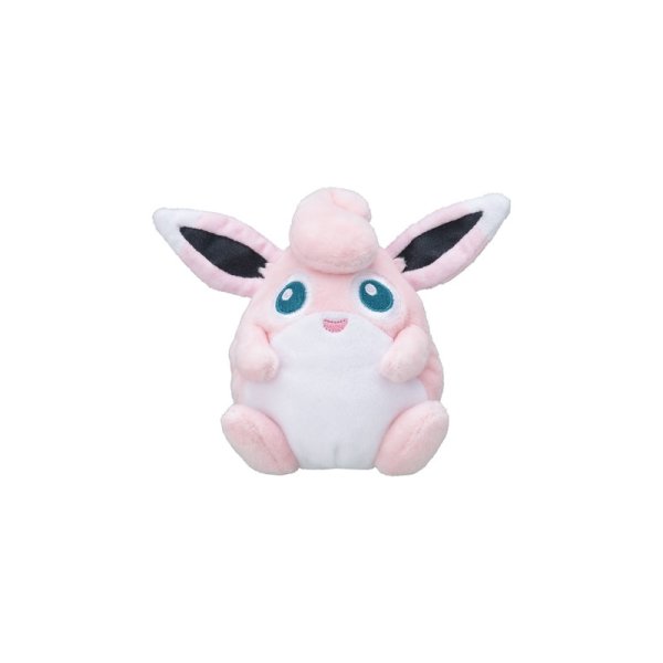 Knuddeluff Pl&uuml;schfigur 10 cm - Pokemon Fit Kuscheltier