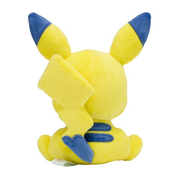 Pikachu Pl&uuml;schfigur 15 cm - Pokemon Saiko Soda Refresh Kuscheltier