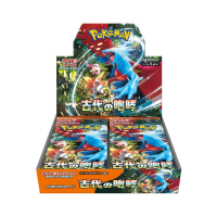 Pokemon Japanese Booster Box / sv4K Ancient Roar