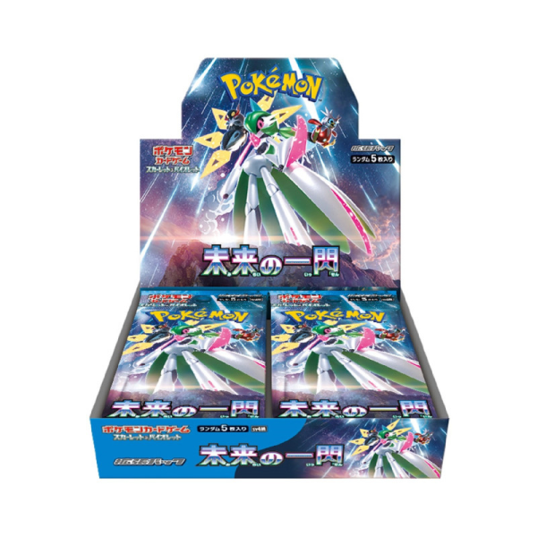 Pokemon Japanese Booster Box / sv4M Future Flash