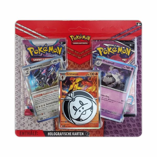 Enhanced 2-Pack Blister - Knattatox, Crimanzo &amp; Friedwuff (deutsch)