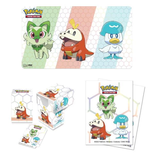 Pokemon Paldea First Partner Accessory Bundle von Ultra Pro