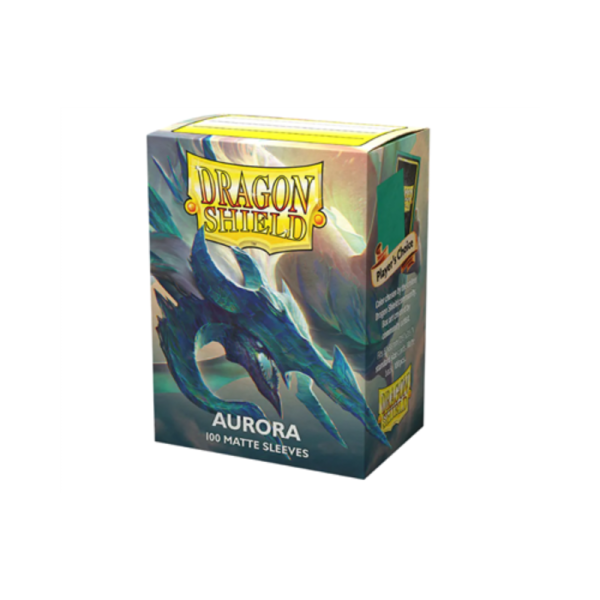 Dragon Shield Matte Sleeves - Aurora (100 Kartenh&uuml;llen)
