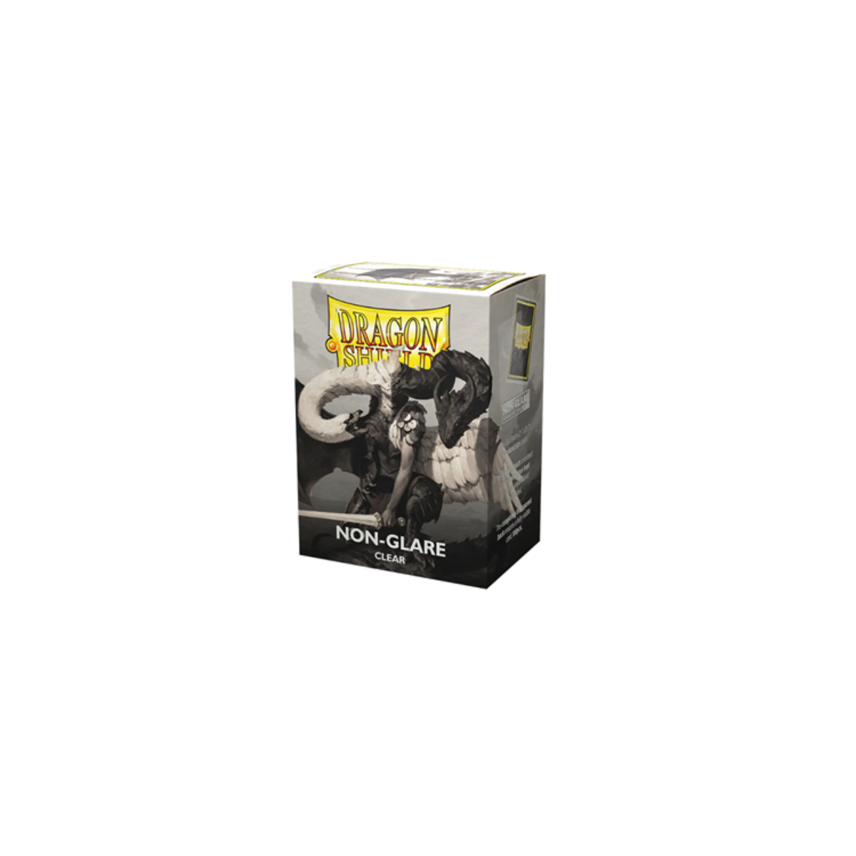 Arcane Tinmen ApS ART11821 Dragon Shield Mat – Transparent, Non éblouissant V2 (100 Arcane Tinmen ApS ART11821 Dragon Shield Mat – Transparent, Non éblouissant V2 (100