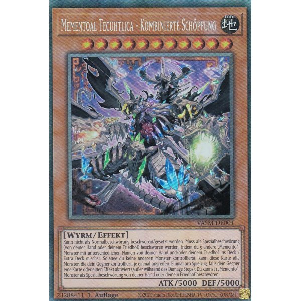 Mementoal Tecuhtlica - Kombinierte Sch&ouml;pfung (V.2 - Collectors Rare) VASM-DE001-Collectors-Rare