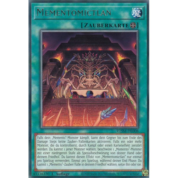 Mementomictlan (V.1 - Rare) VASM-DE008