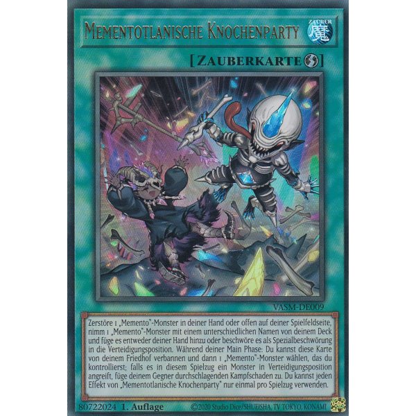 Mementotlanische Knochenparty VASM-DE009