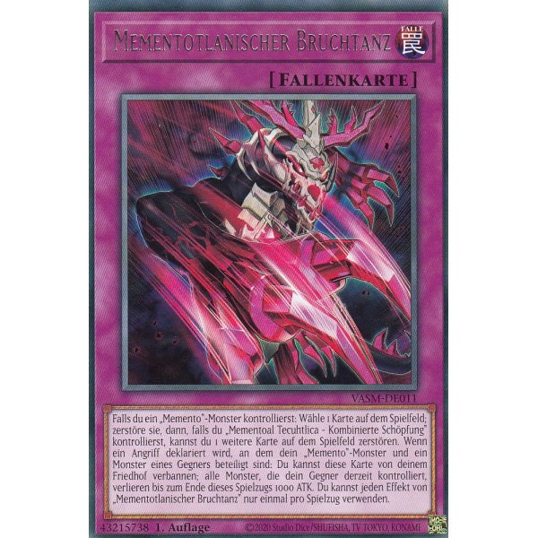 Mementotlanischer Bruchtanz VASM-DE011