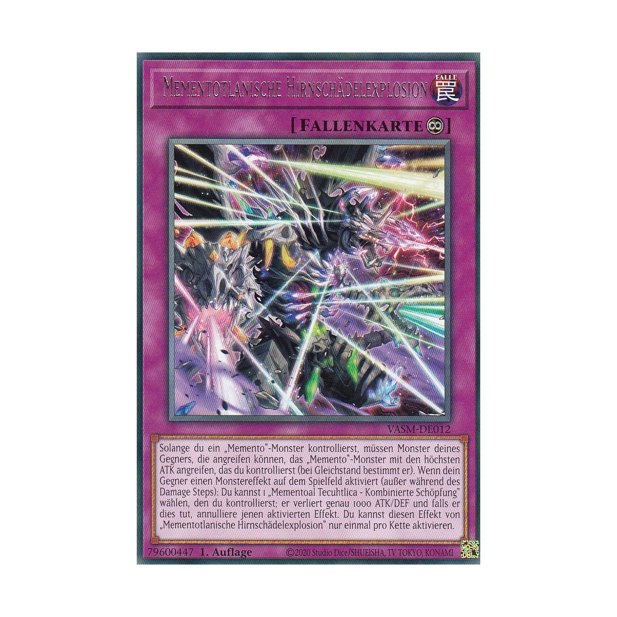 Centur-Ion Trudea (V.1 - Ultra Rare) VASM-DE017 Valiant Smashers Kaufen