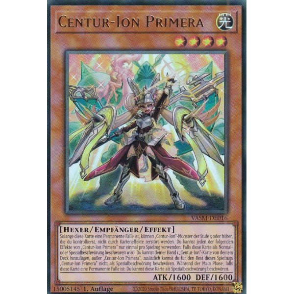 Centur-Ion Primera (V.1 - Ultra Rare) VASM-DE016