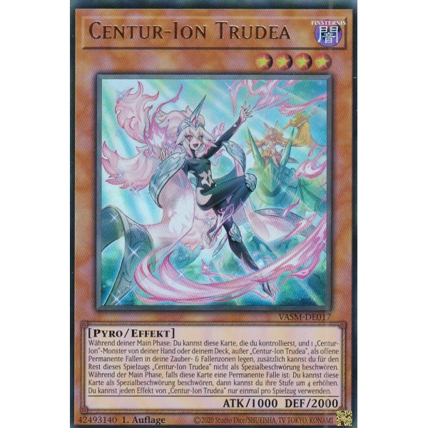 Centur-Ion Trudea (V.1 - Ultra Rare) VASM-DE017