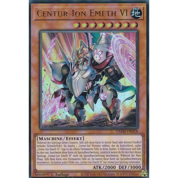 Centur-Ion Emeth VI (V.1 - Ultra Rare) VASM-DE018