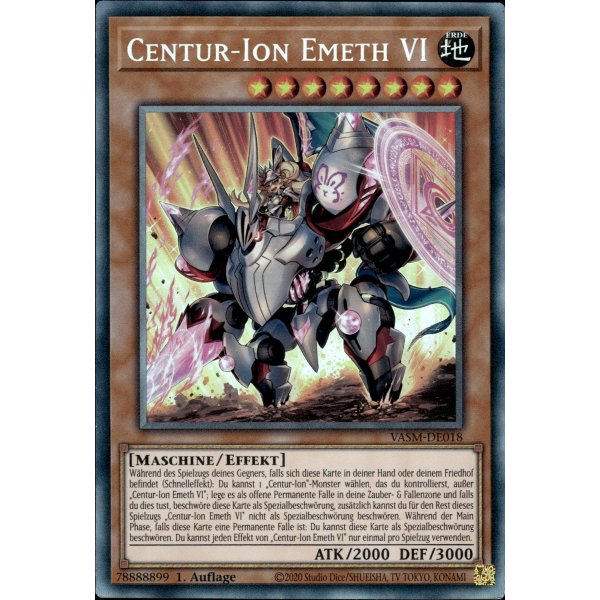 Centur-Ion Emeth VI (V.2 - Collectors Rare) VASM-DE018-Collectors-Rare