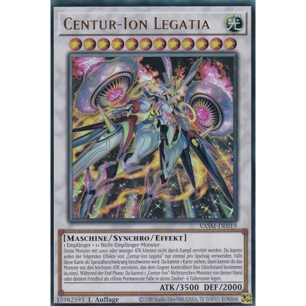 Centur-Ion Legatia (V.1 - Ultra Rare) VASM-DE019