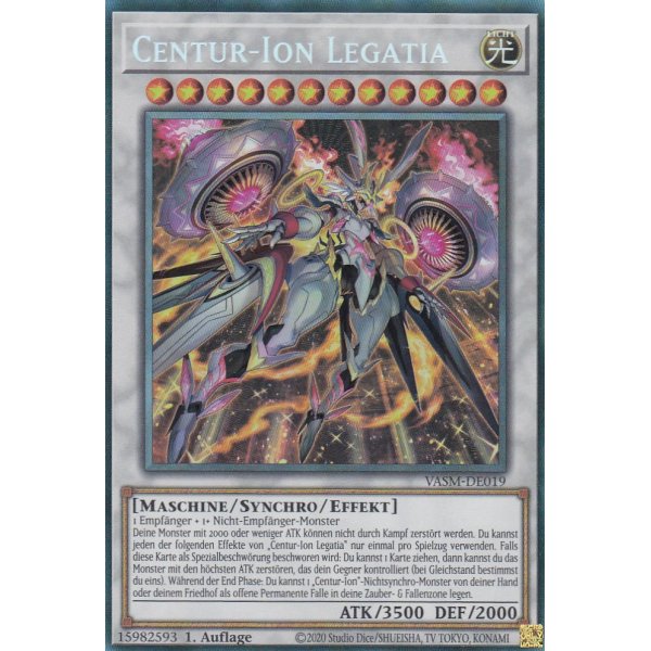 Centur-Ion Legatia (V.2 - Collectors Rare) VASM-DE019-Collectors-Rare